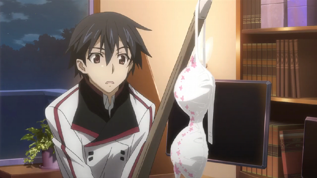 Infinite Stratos episode 1 - BiliBili