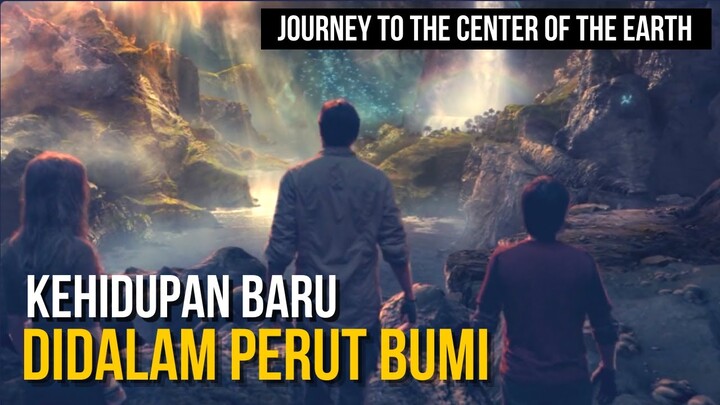 PETUALANGAN MENJELAJAHI ISI PERUT BUMI!  ALUR CERITA JOURNEY TO THE CENTER OF THE EARTH