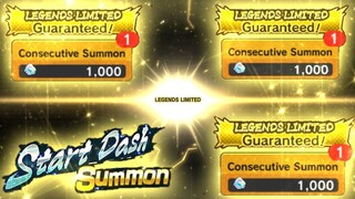 LF Guaranteed Summons In Landscape Mode 🔥 !!!! Dragon ball Legends