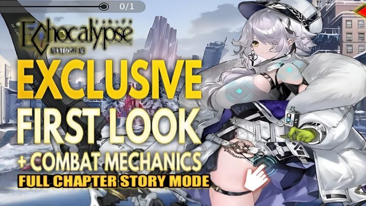 ECHOCALYPSE (FULL STORY HD) EXCLUSIVE FIRST LOOK
