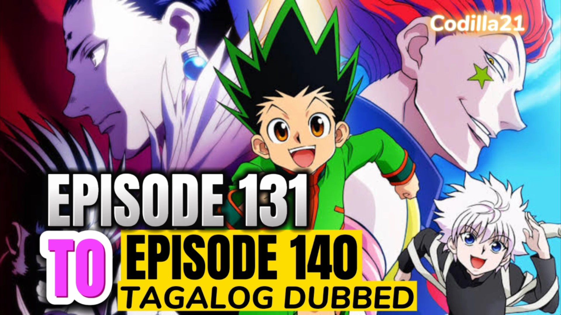 Hunter x Hunter Episodes 130 and 131