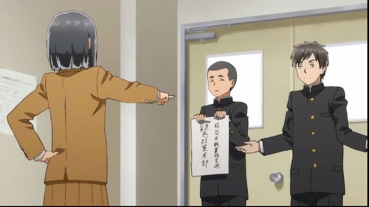 Hinamatsuri Epsisode 05 Sub Indo