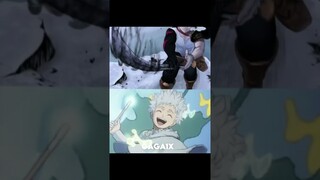 Asta vs Black Clover