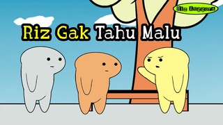 Riz Gak Tahu Malu