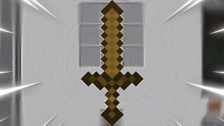 How To Craft a Sword in Minecraft