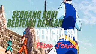 Seorang Koki Bertemu Dengan. Pengrajin Pisau Jenius