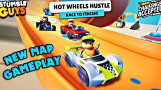 Stumble Guys New Map Hot Wheels Hustle Gameplay 🚗 New Map Release Date ? | Stumble Guys #stumbleguys