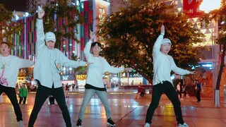 [Buqi Dance Troupe] EIEI! Girls from Dachang, do you hear this familiar melody?