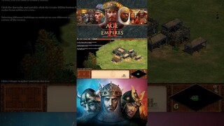 Aoe II Part 1 #gameplay #ageofempires #ageofempire2 #ageofempires