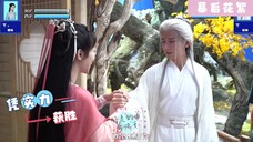 #成毅 #杨紫 游戏时刻!沉香片场掰手腕花絮#沉香如屑 #幕后花絮