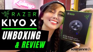 Razer Kiyo X Full HD Streaming Webcam Unboxing and Review