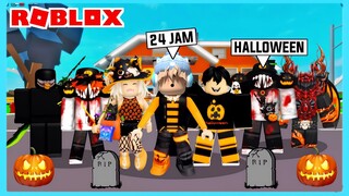 24 Jam Serba Halloween Di Roblox Brookhaven ft @Shasyaalala