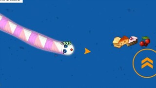 Worms Zone a Slither Snake Review Skin Pink Beauty Rắn Săn Mồi Game  Tốp 1 Kịch