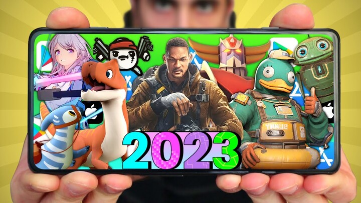 Top 25 Best FREE Games for iOS & Android of the 2023 [OFFline / Online]