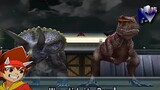 Dinosaur King Arcade Game 古代王者恐竜キング Triceratops and Alpha Gorgosaurus VS Alpha Fortress Hard Mode