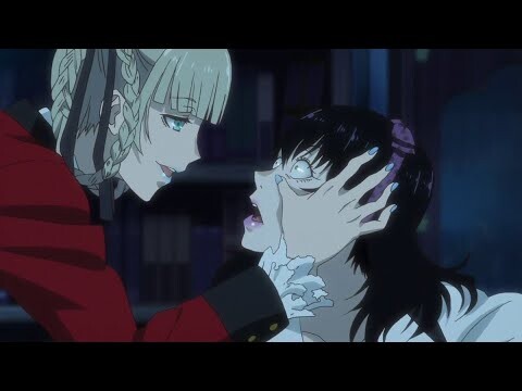 Kakegurui Español Latino/ Midari Ikishima Pierde su Ojo Derecho✒️👁️ apostando con Kirari Mobobami
