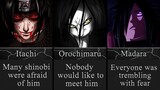 Naruto Characters That Were Feared