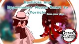 Hashiras And Uppermoon+Muzan React to Yoriichi || Grace gamer playz || Demon Slayer