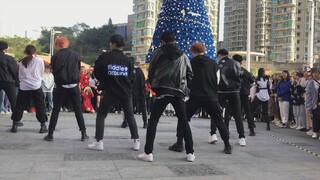 随唱谁跳 厦门第四次随机舞蹈—《To Wannable》洗碗警告
