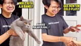 NGAKAK BANGET..! Terpaksa Jual Kucing Kesayangan Demi Beli Tiket Konser Coldplay ~ Video Kucing Lucu