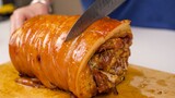 How to Make Saucy Pork Rolls