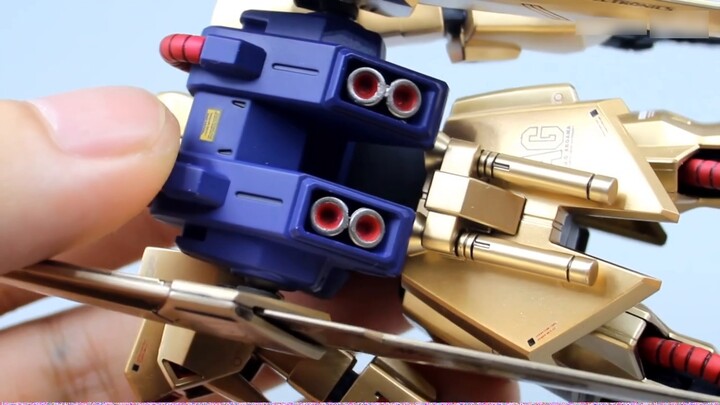 [Model spraying] The second phase of HG New Hyakushiki strongly recommends spraying the body, a larg