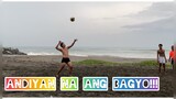 “BAGYO ka lang, VOLLEYBALL adik kami!” | Beach Volleyball