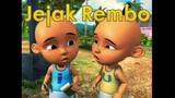 Upin & Ipin -- Season 03 Episode 28 | Jejak Rembo Part 02