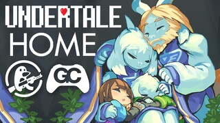 Undertale Remix ► Home (Ephixa KeyGen Chiptune Flip) - GameChops