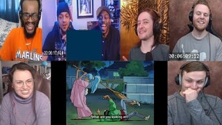 YU YU HAKUSHO EPISODE 6 REACTION MASHUP!!