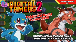 Guide Tamer Skill & Challenge! Game Android 2024 Digimon Digital Tamers 2 Gameplay Walkthrough #2