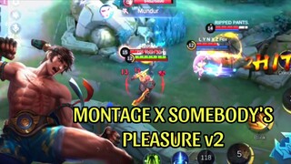 CHOU MONTAGE X SOMEBODY'S PLEASURE V2