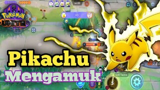 PIKACHU MENGAMUK PART1!!