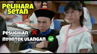 Vampir Yang Berteman Dengan Gadis Barbar || Alur Cerita Happy Ghost (1984)