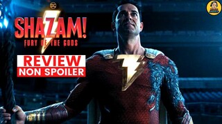 SUPERHERO PALING FUN DAN UNIK !! | SHAZAM FURY OF THE GODS REVIEW NON SPOILER INDONESIA