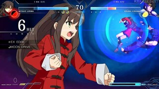 Melty Blood: Type Lumina PC (Miyako Arima) vs (Kouma Kishima) HD