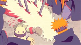 Naruto [AMV] Jiraiya cận chiến với Pain