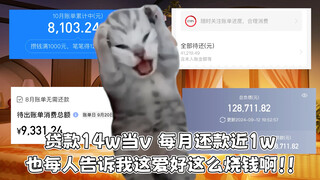 一个底边小v是如何欠下14w巨款的