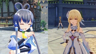 Luo Tianyi is actually in Teyvat? [Tianyi's Journey to Teyvat]