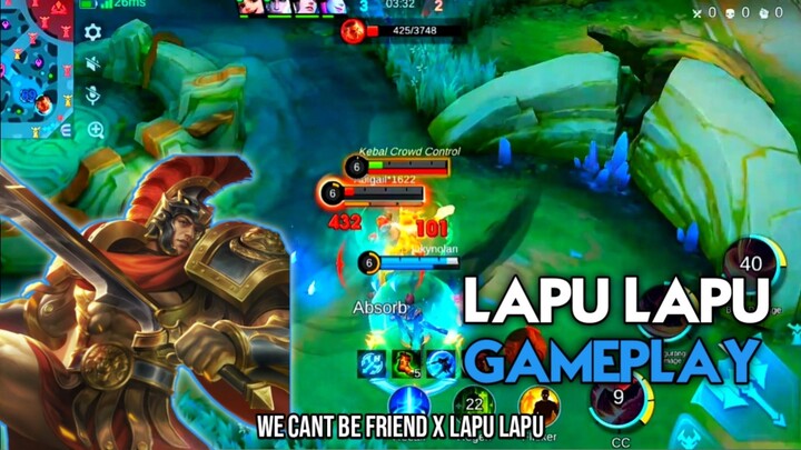 LAPU LAPU GAMEPLAY | MLBB