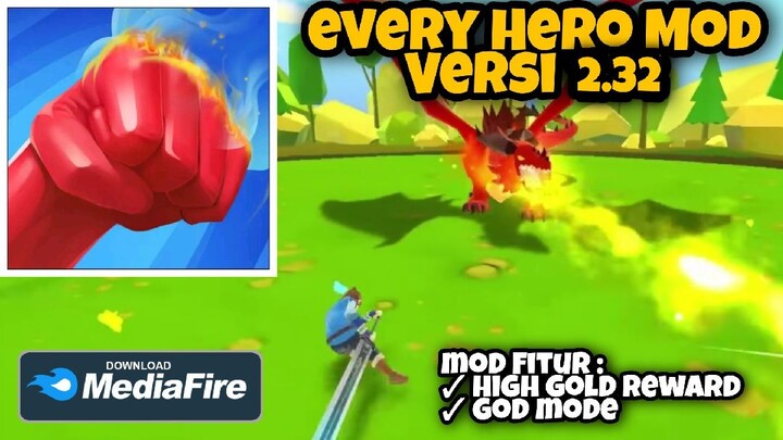 Every Hero Mod Apk Update || Versi