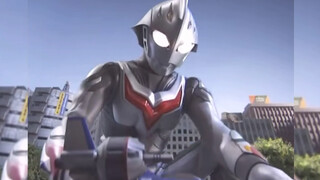 Ultraman Nexus TV version of the fully-fit Ultraman's last transformation