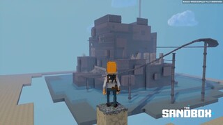 The Sandbox Game Maker Alpha - Building Construction Timelapse