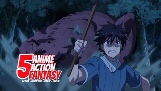 REKOMENDASI ANIME ACTION FANTASY! JARANG YG TAU