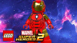 LEGO Marvel Super Heroes 2 - How To Make Iron Man Mark 85 (Avengers: Endgame)