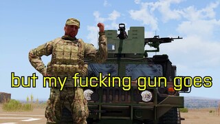 ArmA 3 - GAU-19 Funvee Funtage