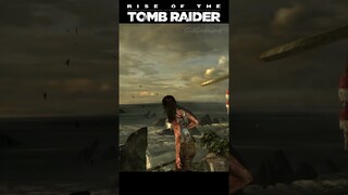 Tom Raider #tomraider #laracroft #gaming #videogames #shortvideo #shotsRise of tomb raiderrise of