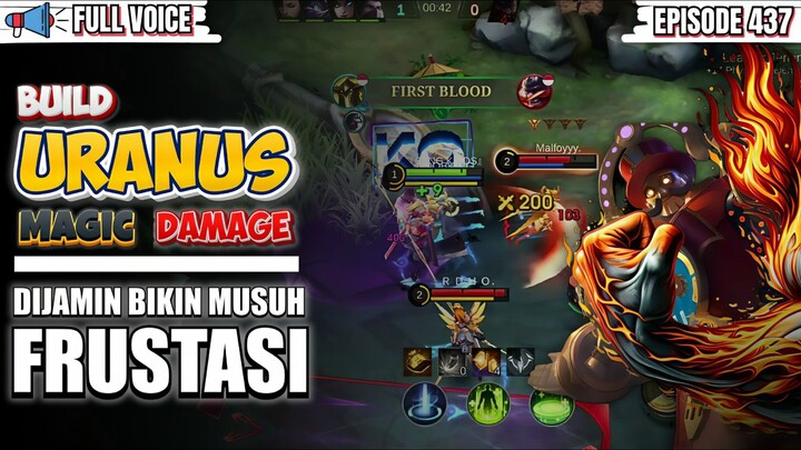 Build Uranus Magic Damage yang Dijamin Bikin Musuh Frustasi ! (MLBB/MOBILE LEGENDS)