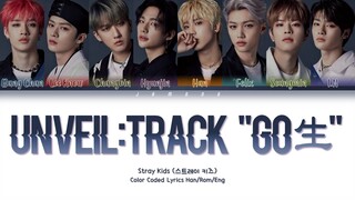 Stray Kids (스트레이 키즈) - UNVEIL : TRACK "GO生" [Color Coded Lyrics/Han/Rom/Eng/가사]