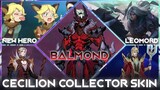 BALMOND LIMITED SKIN - CECILION COLLECTOR  SKIN - NEW HERO UPDATE | Mobile Legends #WhatsNEXT Ep.180